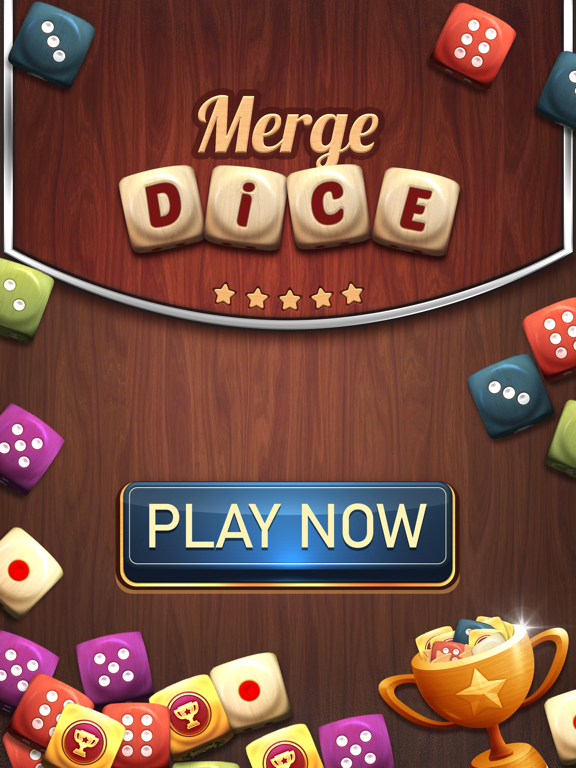 Merge Dice - Puzzle Game 5x5 iPad screenshot 7 - Games app