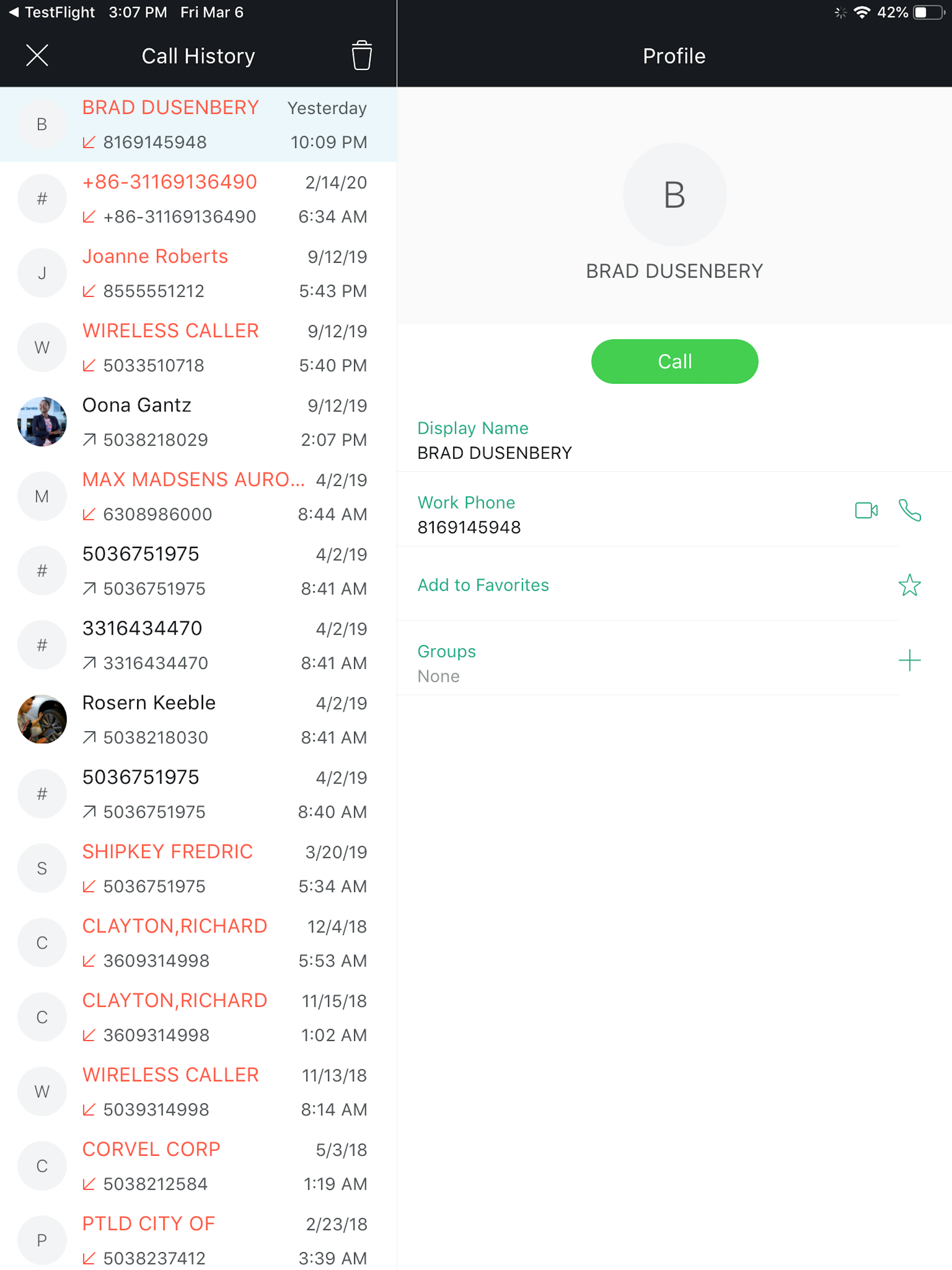 CDK Communicator screenshot 12