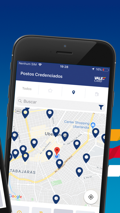 ValeCard Motorista Screenshot