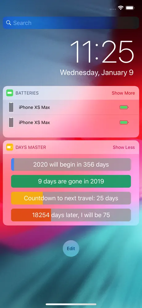 Days Master - Countdown Widget