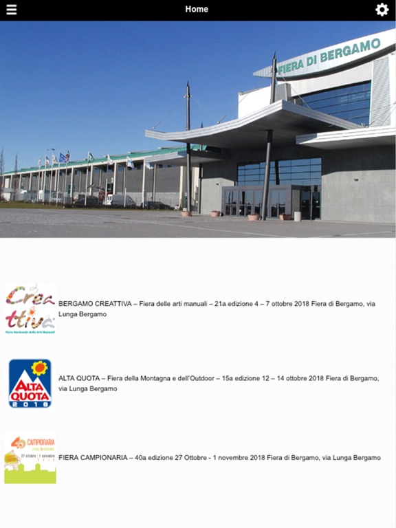 Screenshot #6 pour Fiera di Bergamo