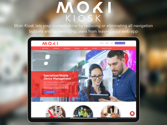 Screenshot #5 pour Moki Kiosk
