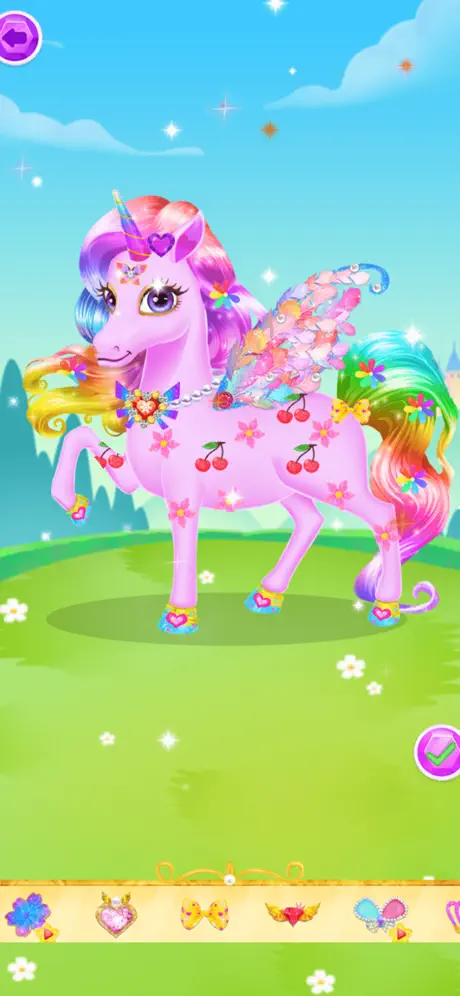Princess Unicorn Makeup Salon