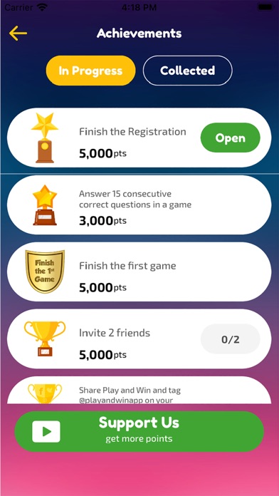Play and Win -Win Cash Prizes! Screenshot