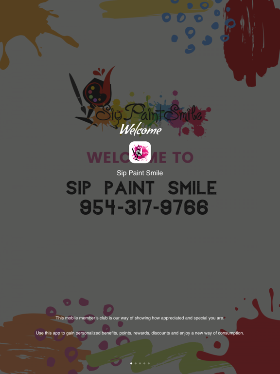 Screenshot #4 pour Sip Paint Smile
