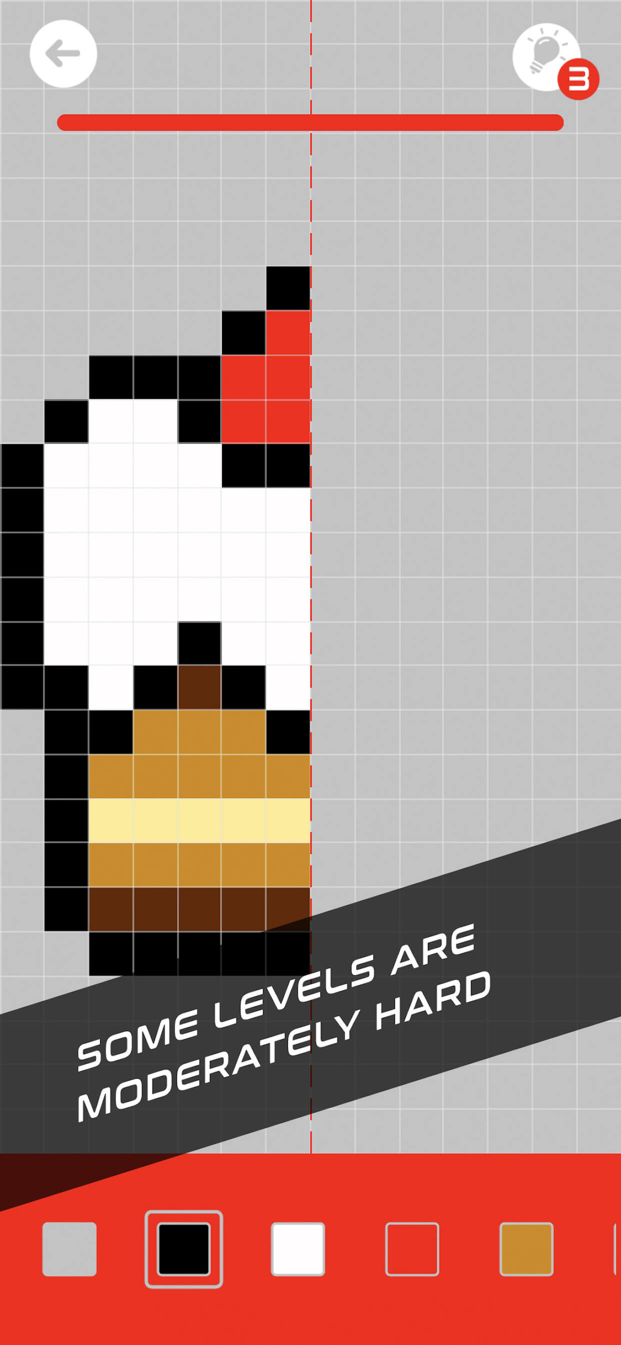 Pixel Art Symmetry Drawing screenshot 4