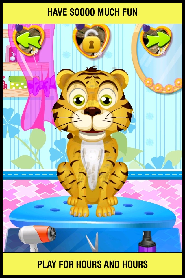 Baby Pet Hair Salon Makeover screenshot 4