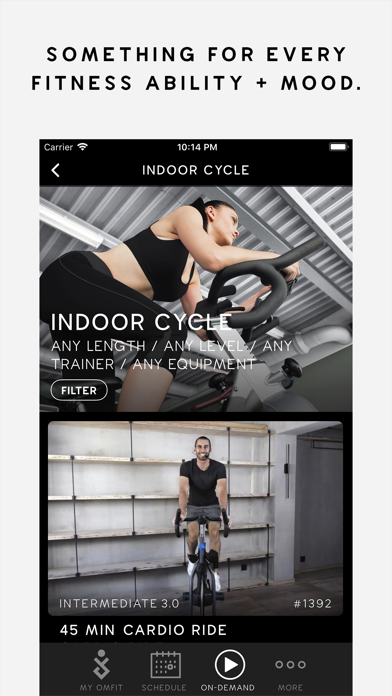 Screenshot #2 pour OMFIT - 1,000+ Fast Workouts