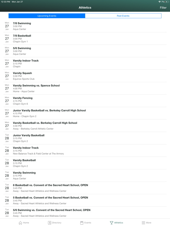 The Chapin School NYC iPad screenshot 4 - Education app