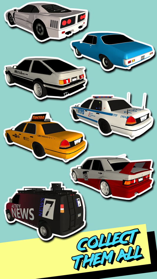 #7. Turbo ’84: Bitcoin Joyride (iOS) Von: THNDR Games