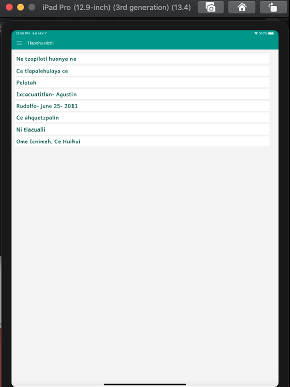 Screenshot #5 pour Tlapohualiztli
