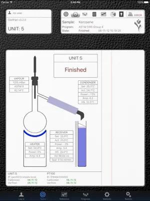 DistPad screenshot 1