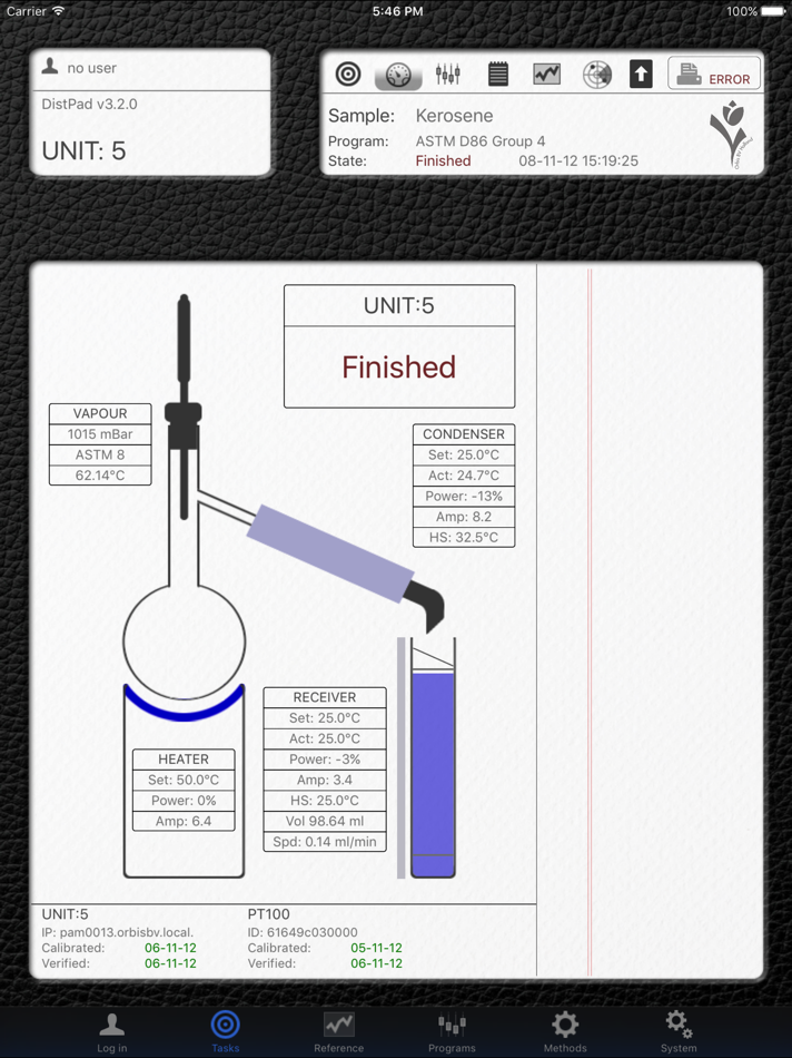 #1. DistPad (iOS) By: ORBIS BV