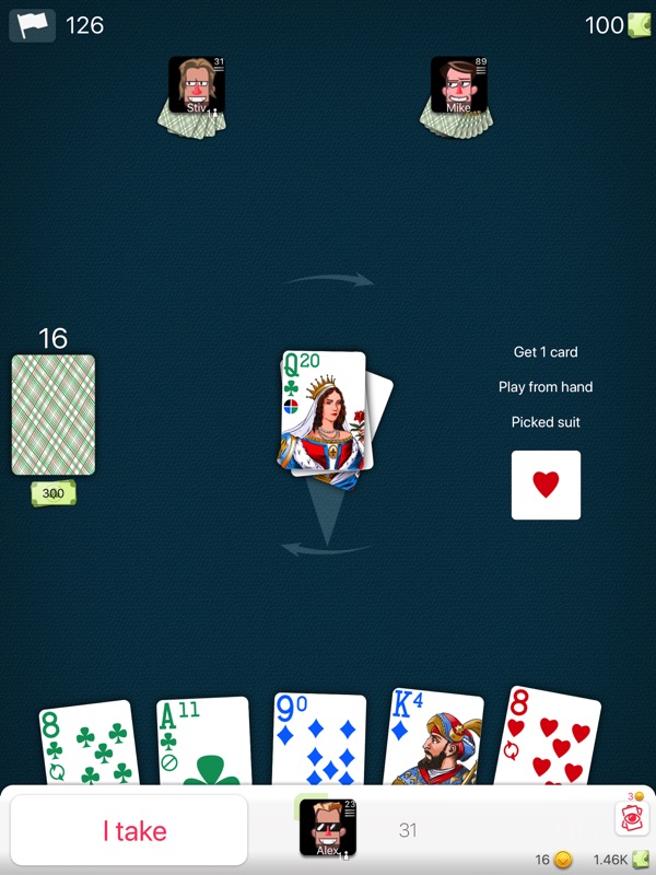 Mau-Mau Online screenshot 6