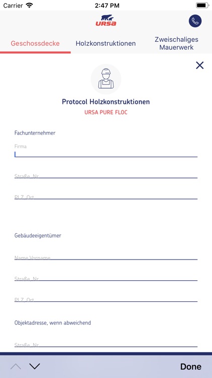 Einblasdämmung screenshot-5