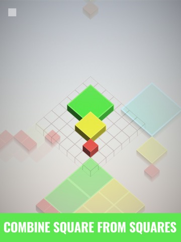 Isometric Squares - puzzle ²のおすすめ画像1