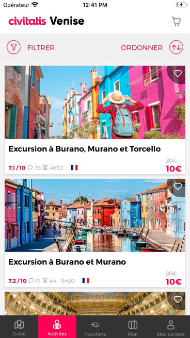 Screenshot #3 pour Guide de Venise Civitatis.com