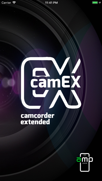 Screenshot #2 pour camcorderEX
