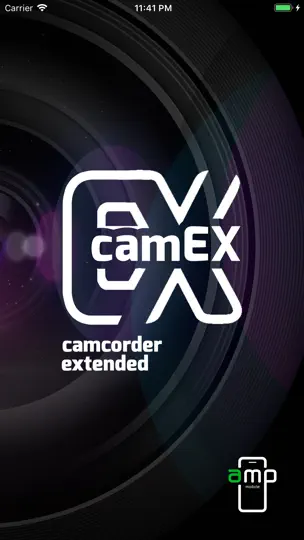 Скриншот CamcorderEX на iPhone 2