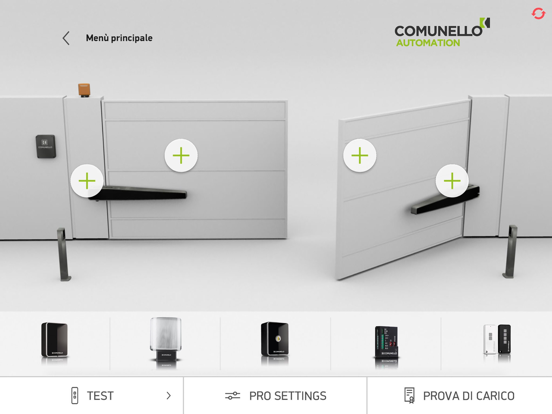 Comunello ONE App iPad screenshot