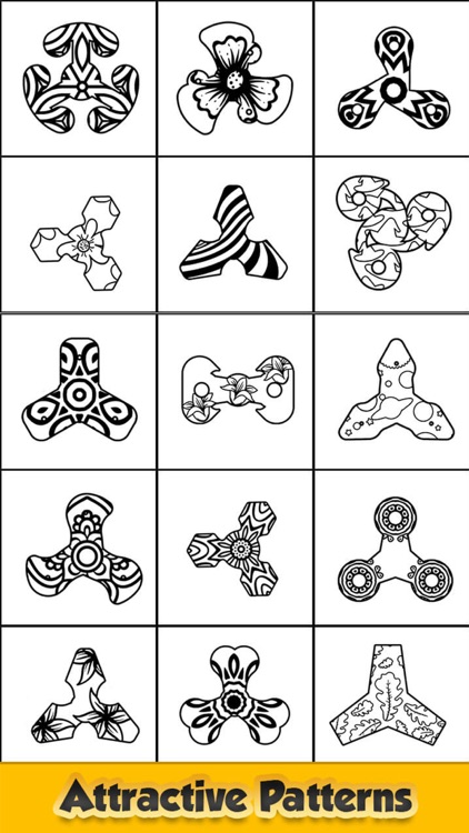 Coloring Pages: Fidget Spinner screenshot-3