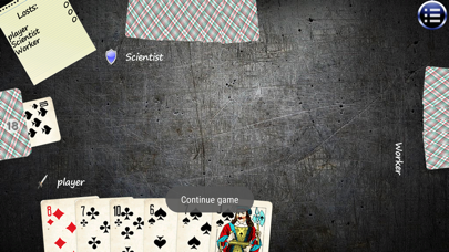 Board and card games Screenshot