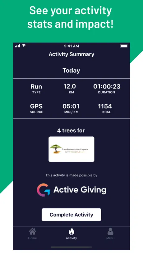 Active Giving