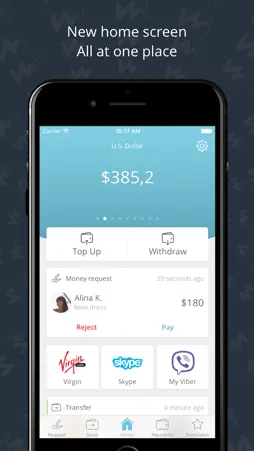 Wallet One screenshot 1