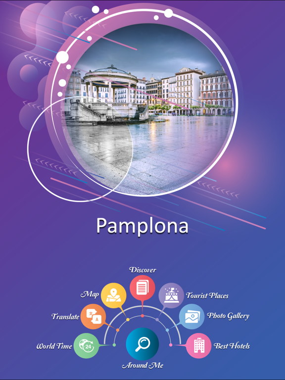 Screenshot #5 pour Visit Pamplona