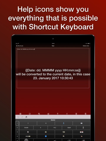 Shortcut Abbreviation Keyboardのおすすめ画像7