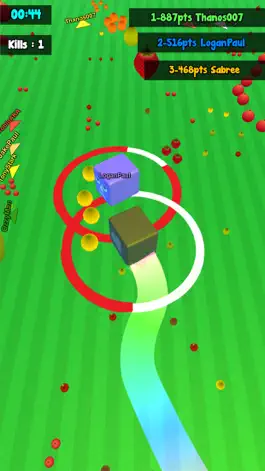Game screenshot Fruits.io apk