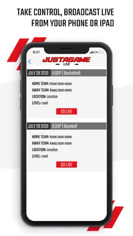 Game screenshot Justagame Live mod apk