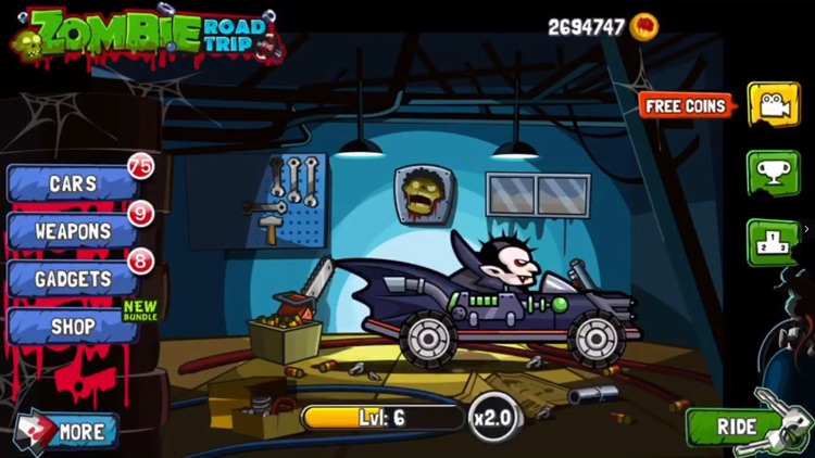 Zombie Road Trip! screenshot-0