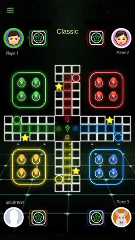 Game screenshot Ludo At Home apk
