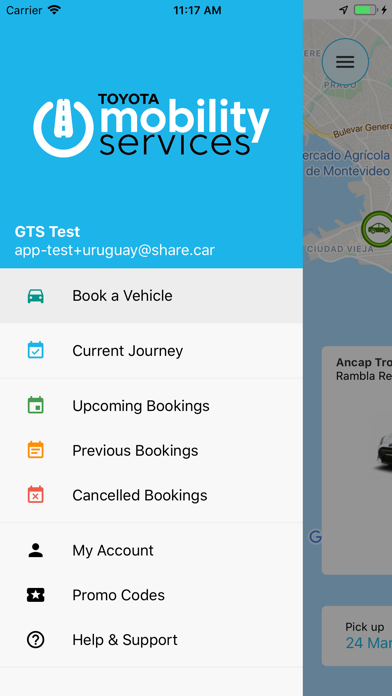 Toyota Mobility Services UY screenshot 4