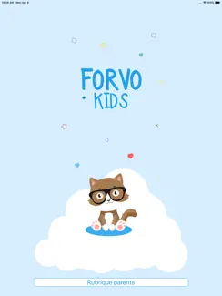 Forvo Kids Français iPad image 1