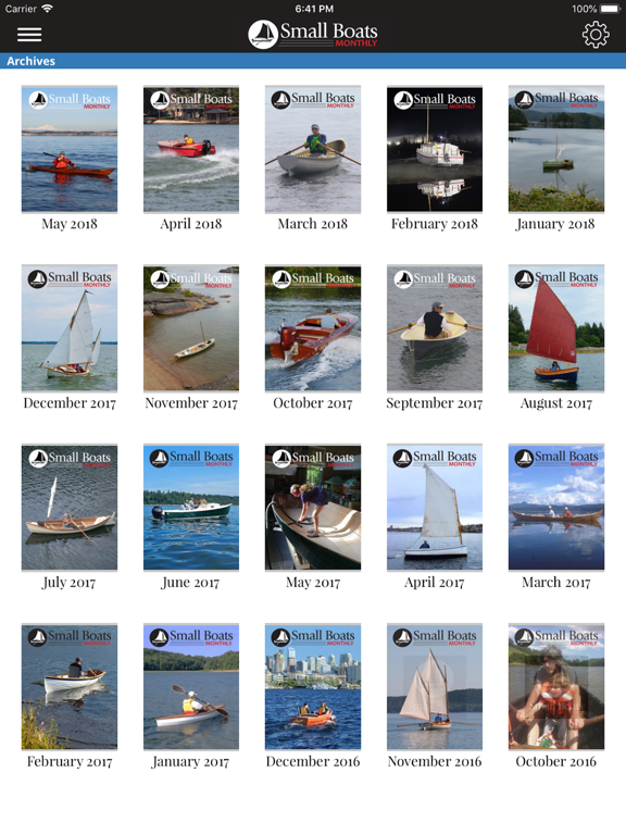 Screenshot #6 pour Small Boats Monthly