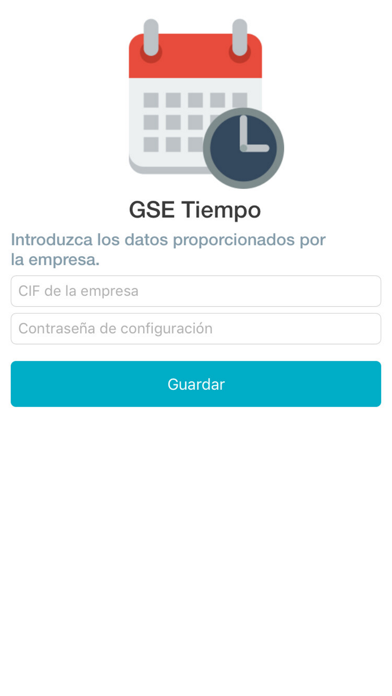 GSE Tiempo Screenshot