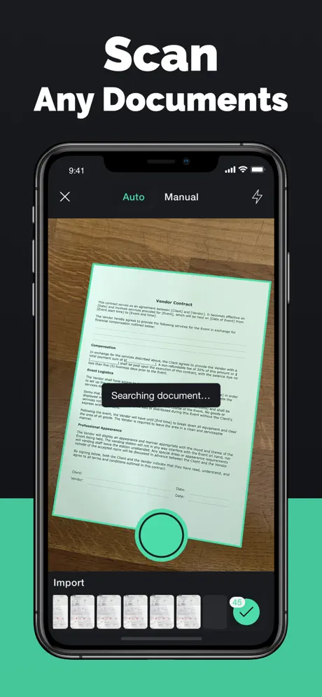 Scanner App to PDF