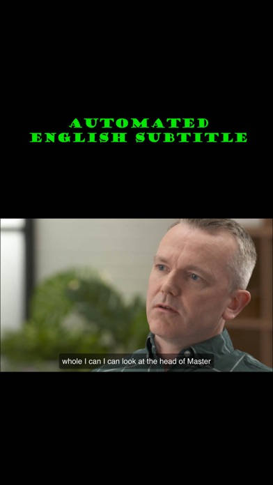 Auto Subtitle screenshot 4