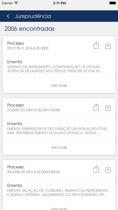 TJBA Cidadão - Mobile Screenshot
