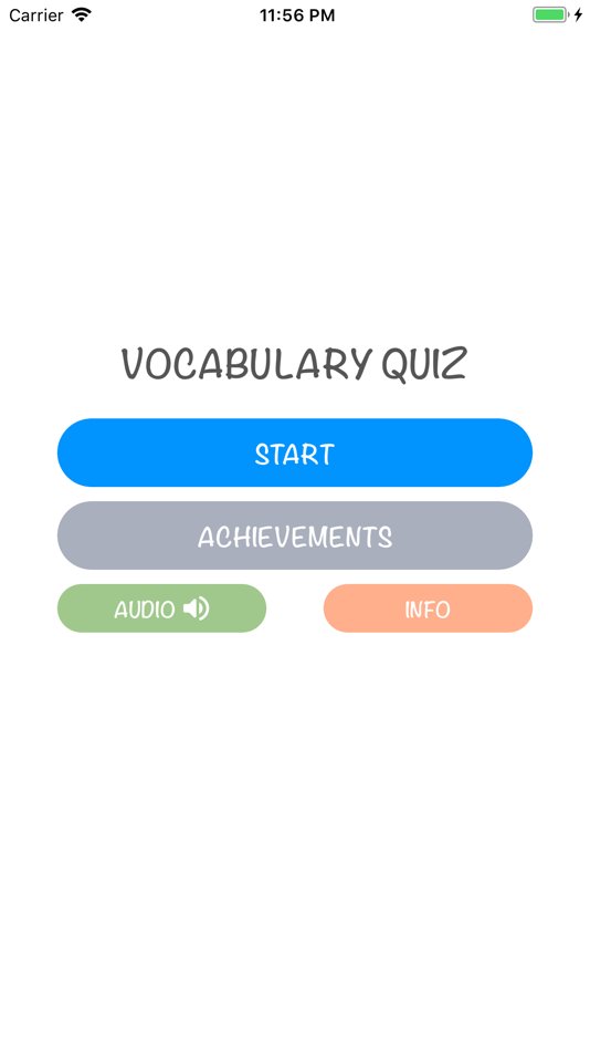 Quiz Vocabulary - 1.1.3 - (iOS)