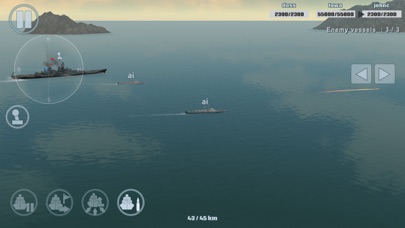 WarShip War Navy Fleet Combat Screenshot