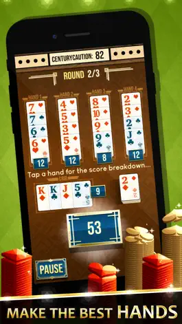 Game screenshot Cribbage Solitaire hack