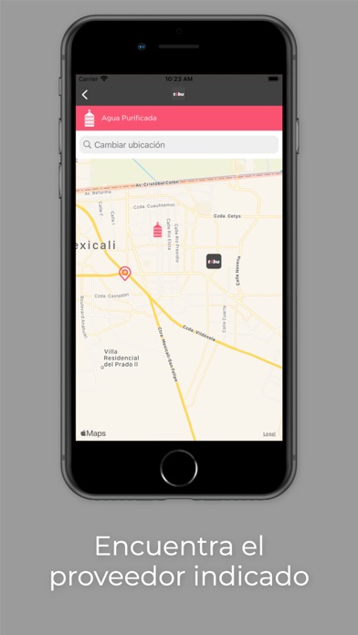 TIBU SERVICIOS Screenshot