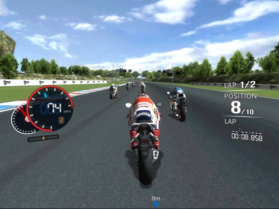 Screenshot #5 pour Real Moto