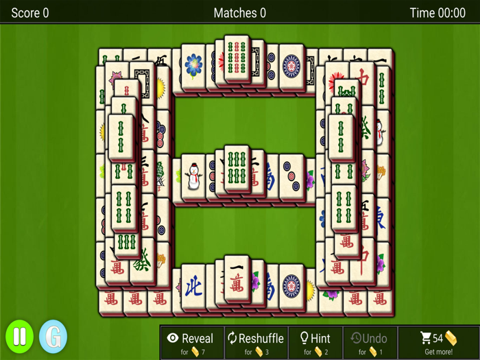 Mahjong - Board Game