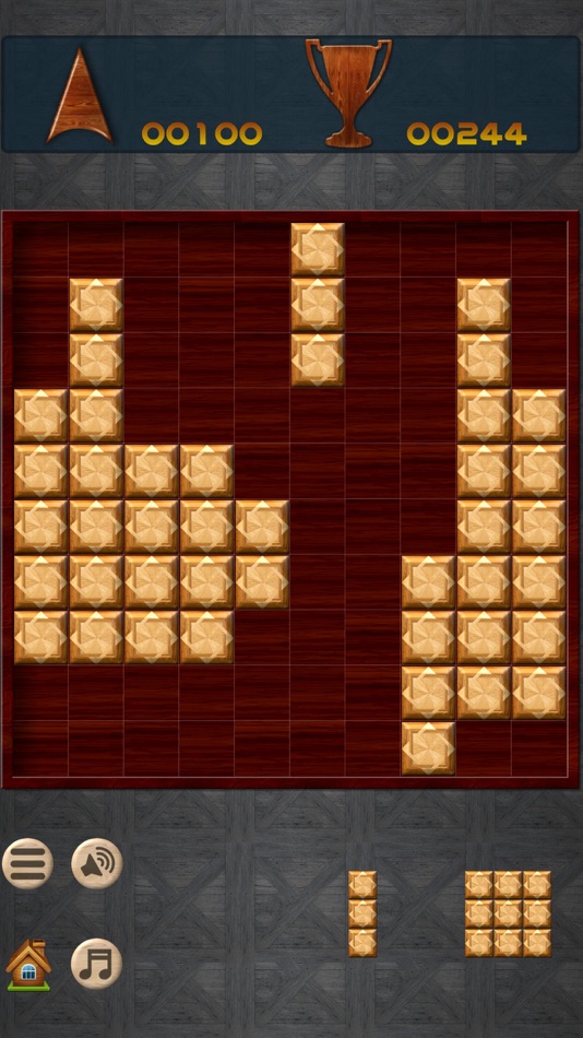 #8. Wooden Block Puzzle Game ± (iOS) 由: ZingMagic Limited
