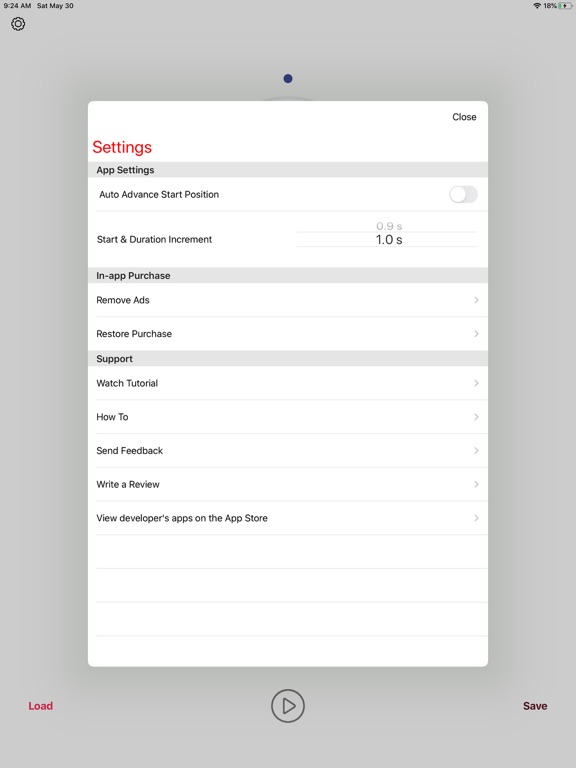MusicToRingtone iPad screenshot 4 - Music app