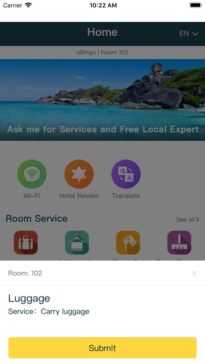 uBingo-Pocket Concierge